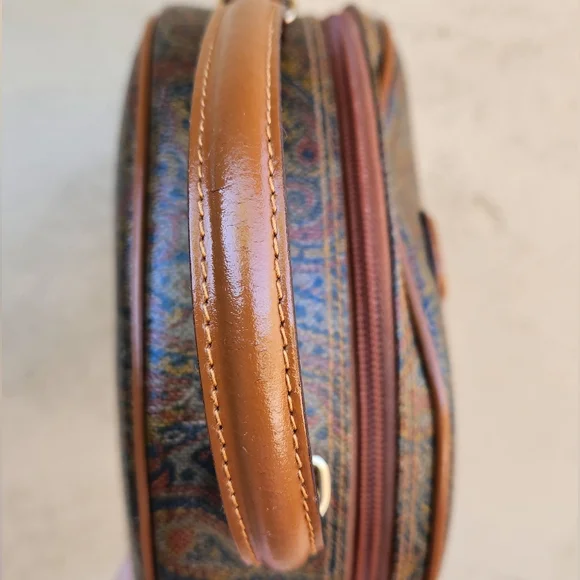 Valentino Garavani Paisley Satchel - RARE Find - Picture 7 of 14